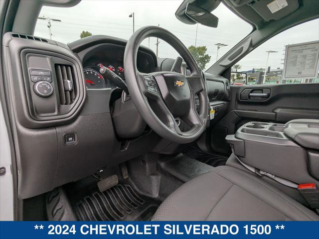 used 2024 Chevrolet Silverado 1500 car, priced at $34,575