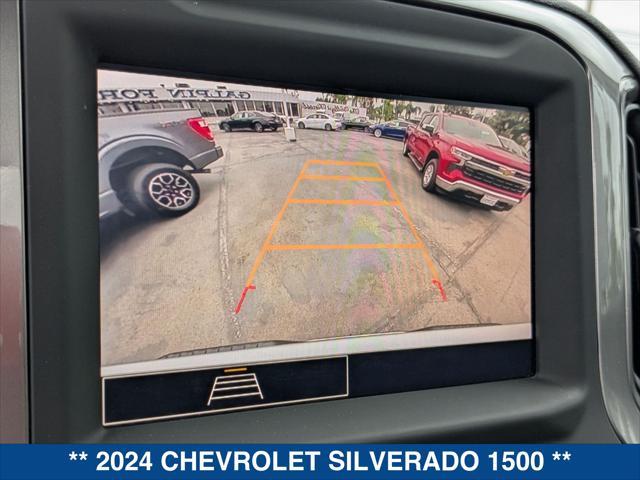 used 2024 Chevrolet Silverado 1500 car, priced at $34,575