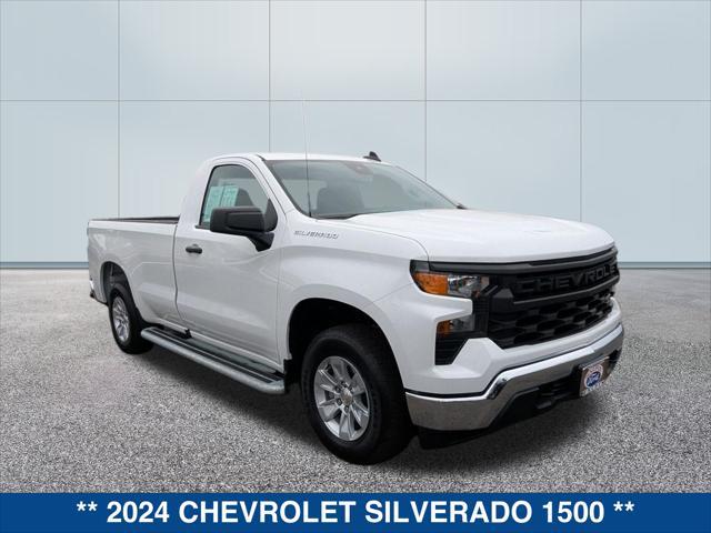 used 2024 Chevrolet Silverado 1500 car, priced at $34,575