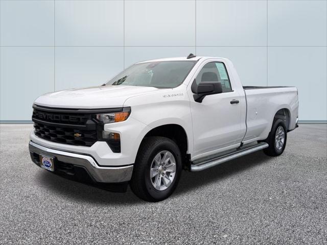 used 2024 Chevrolet Silverado 1500 car, priced at $34,575