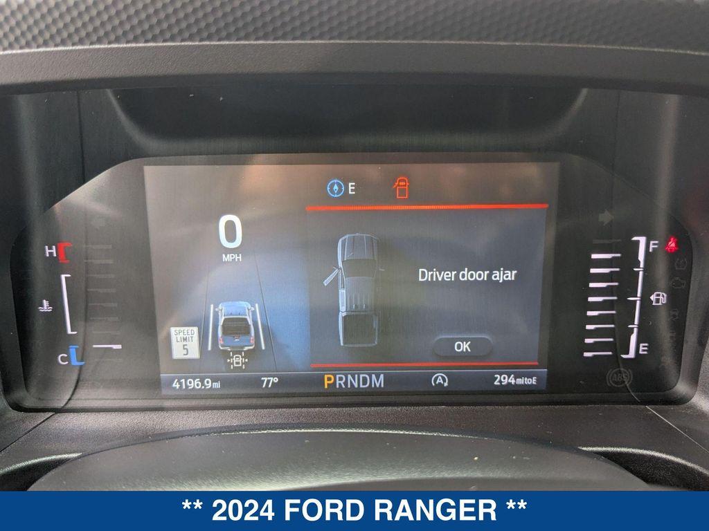 used 2024 Ford Ranger car, priced at $32,660