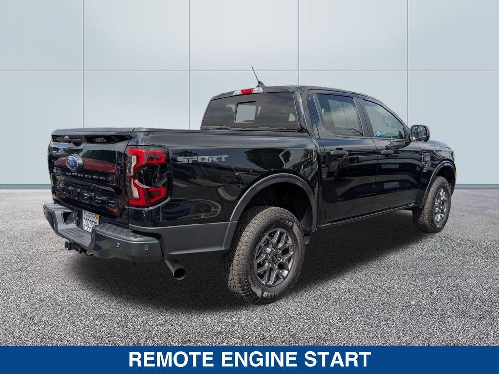 used 2024 Ford Ranger car, priced at $32,660