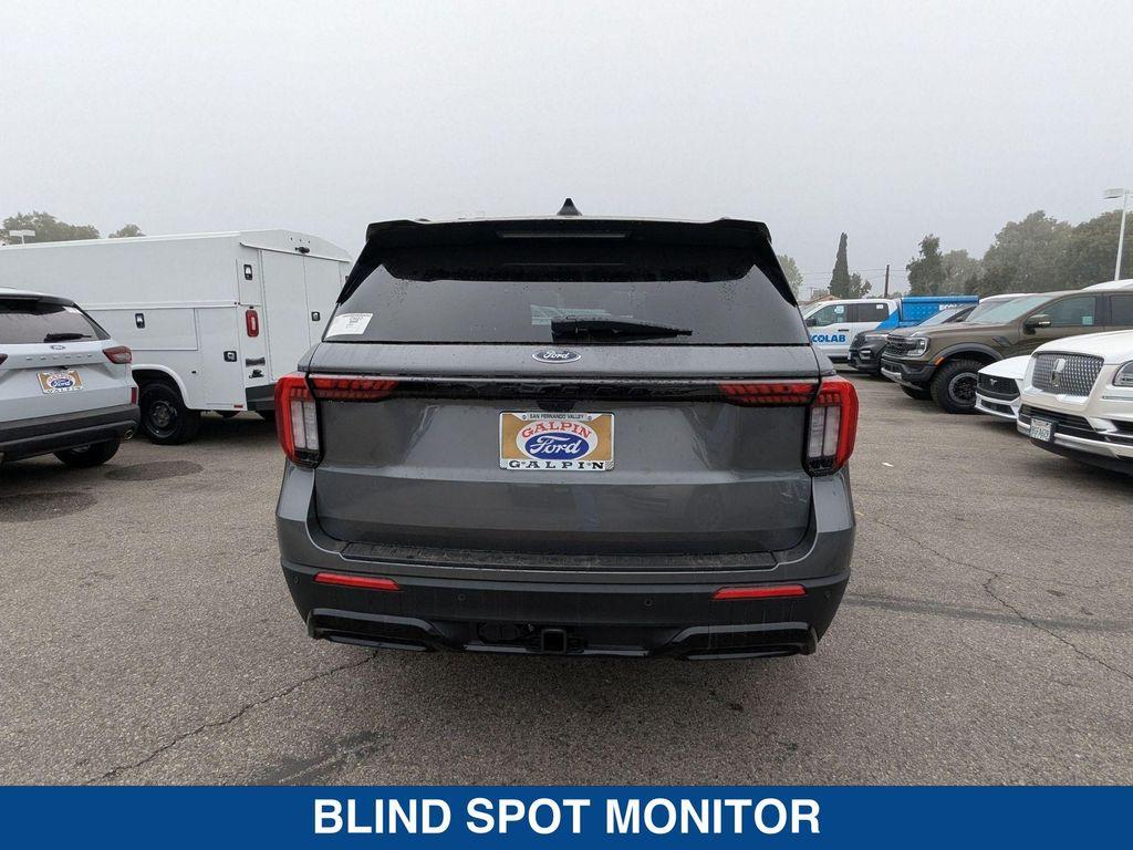 new 2025 Ford Explorer car, priced at $55,130