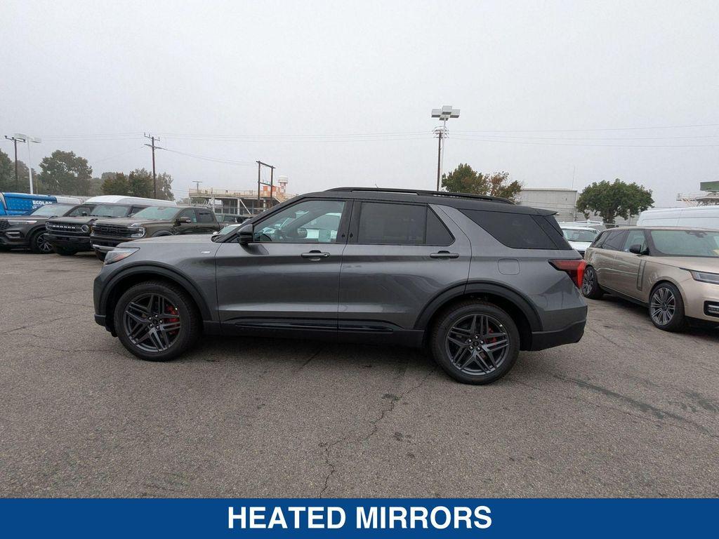 new 2025 Ford Explorer car, priced at $55,130