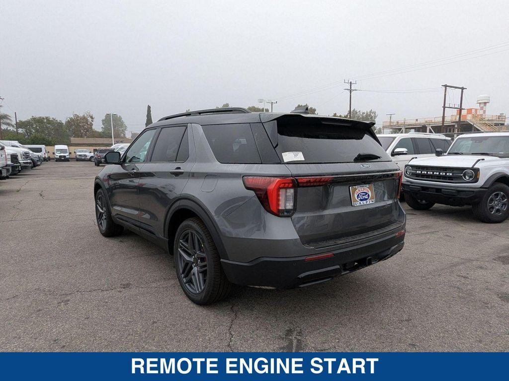 new 2025 Ford Explorer car, priced at $55,130