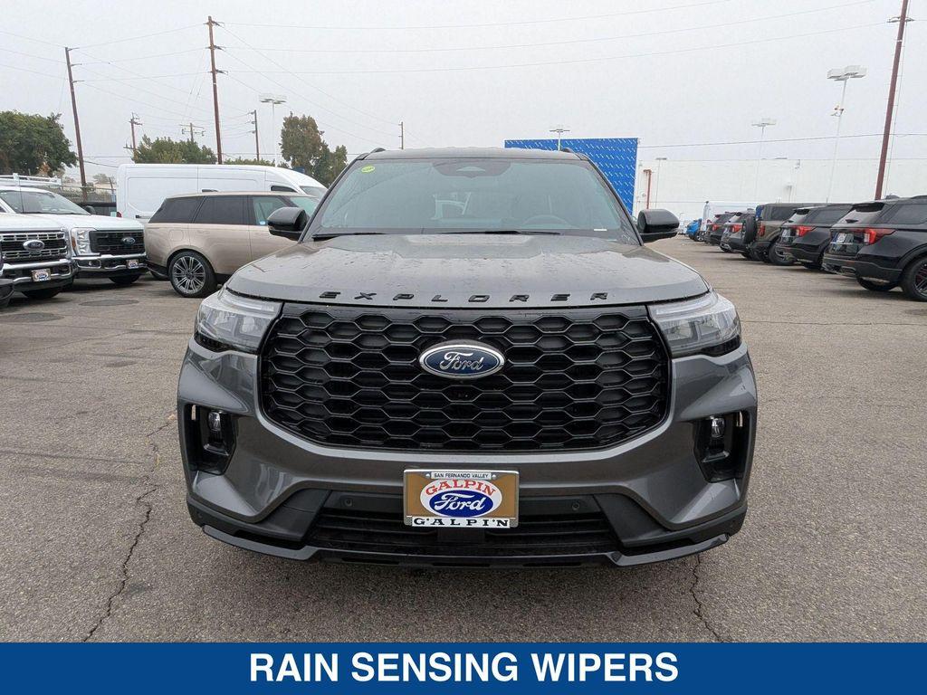 new 2025 Ford Explorer car, priced at $55,130