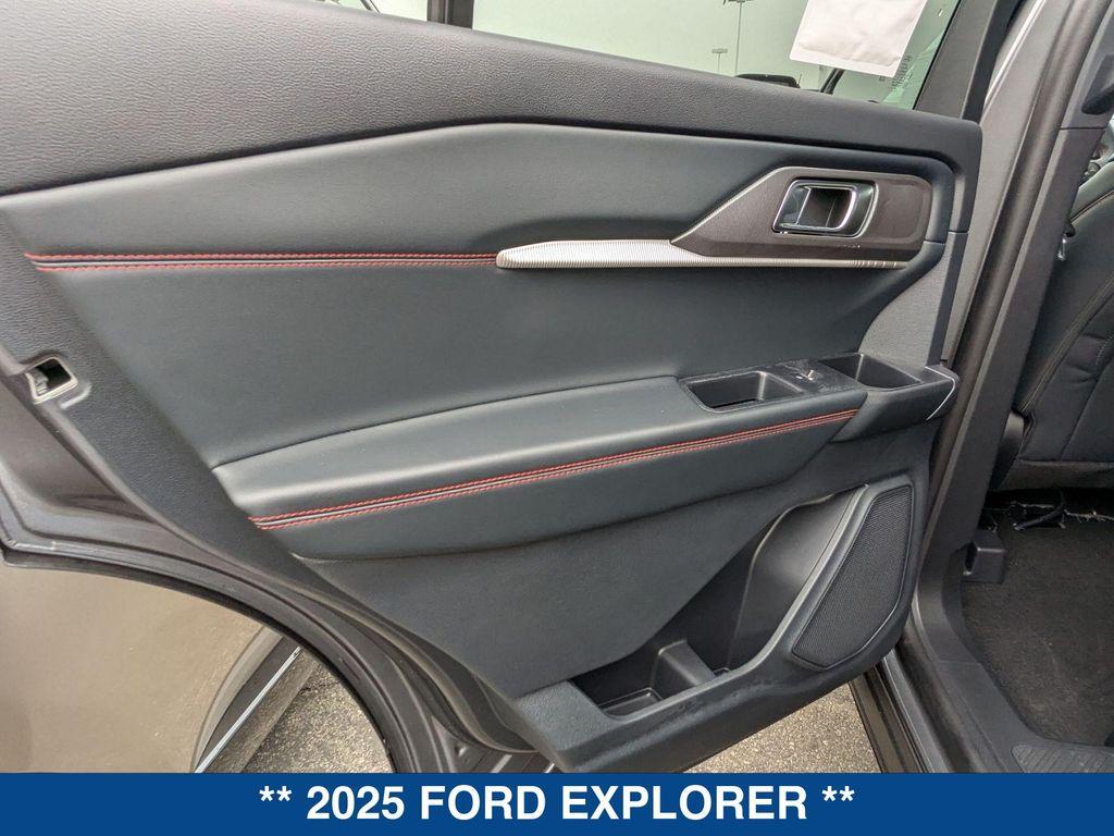 new 2025 Ford Explorer car, priced at $55,130