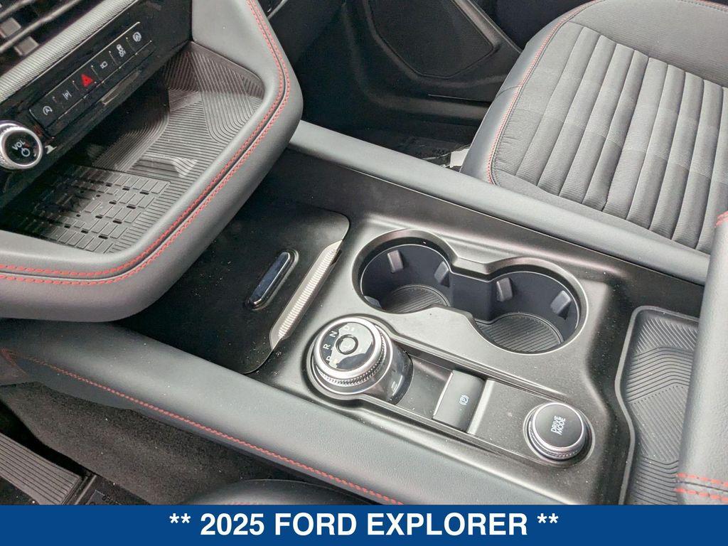 new 2025 Ford Explorer car, priced at $55,130