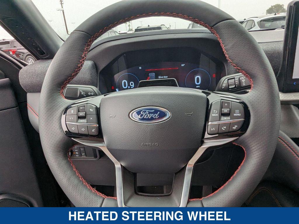 new 2025 Ford Explorer car, priced at $55,130