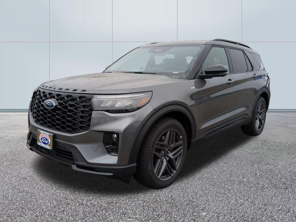 new 2025 Ford Explorer car, priced at $55,130