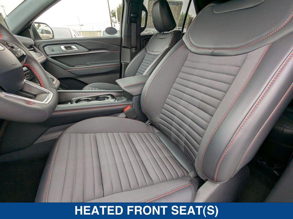 new 2025 Ford Explorer car, priced at $55,130