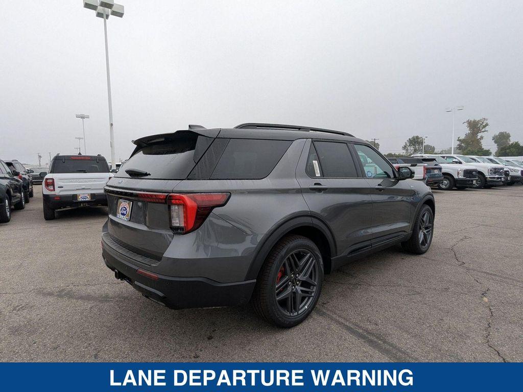 new 2025 Ford Explorer car, priced at $55,130