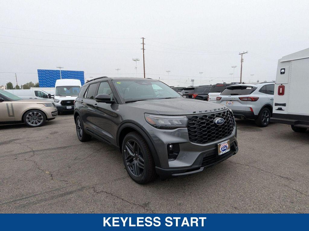 new 2025 Ford Explorer car, priced at $55,130