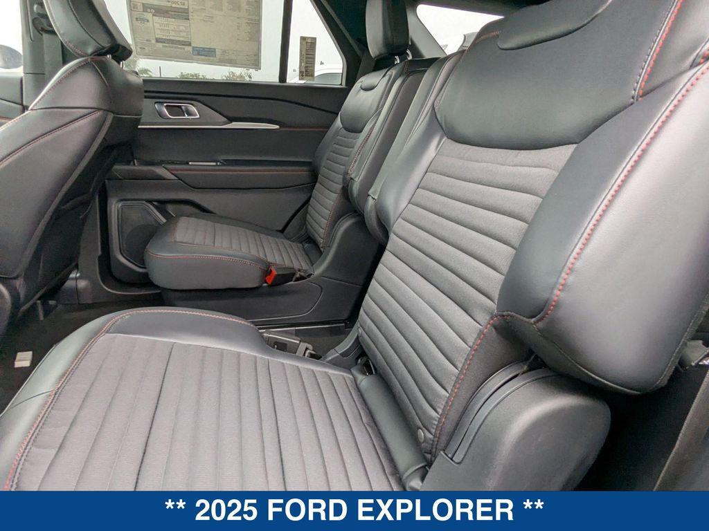 new 2025 Ford Explorer car, priced at $55,130