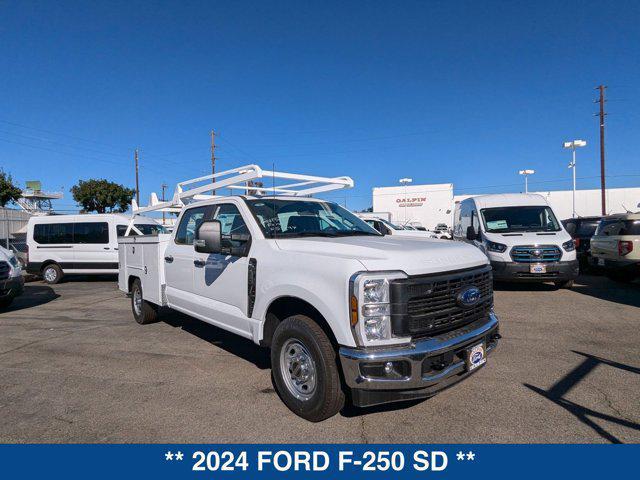 new 2024 Ford F-250 car, priced at $51,765