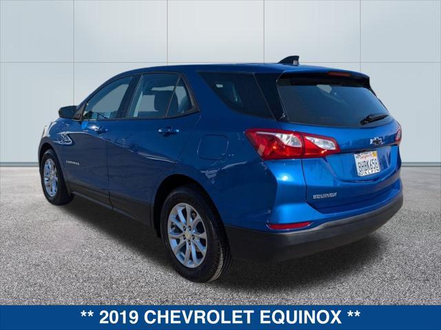 used 2019 Chevrolet Equinox car, priced at $16,875