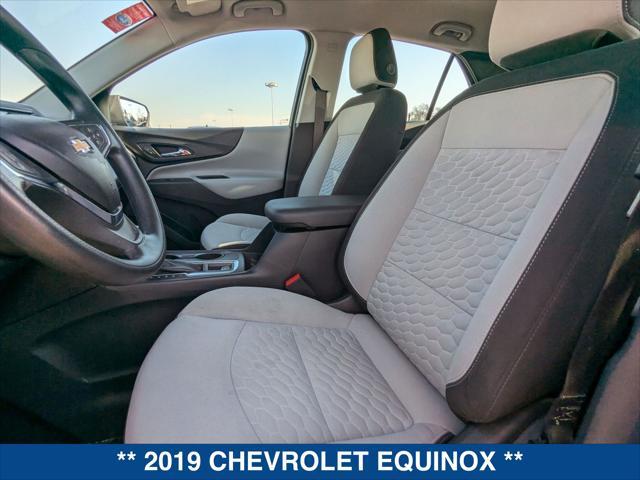 used 2019 Chevrolet Equinox car, priced at $16,875