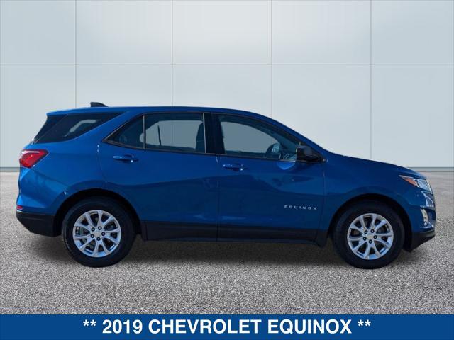 used 2019 Chevrolet Equinox car, priced at $16,875