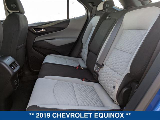 used 2019 Chevrolet Equinox car, priced at $16,875