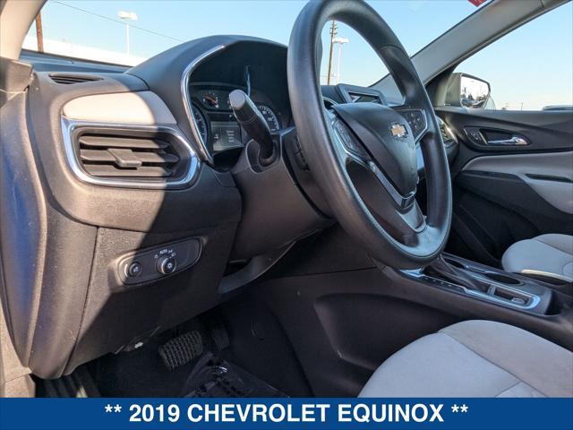 used 2019 Chevrolet Equinox car, priced at $16,875