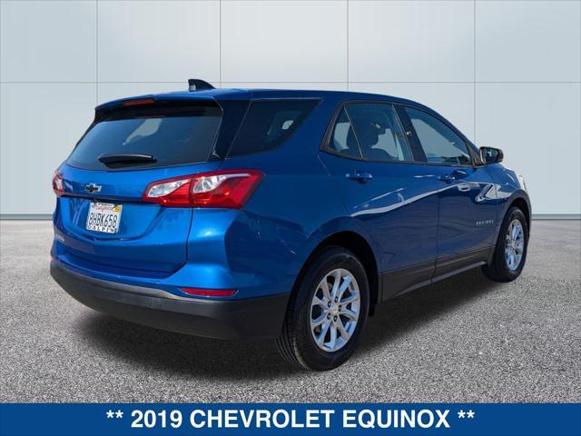 used 2019 Chevrolet Equinox car, priced at $16,875