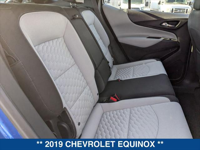 used 2019 Chevrolet Equinox car, priced at $16,875