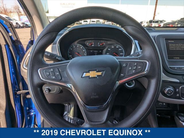 used 2019 Chevrolet Equinox car, priced at $16,875