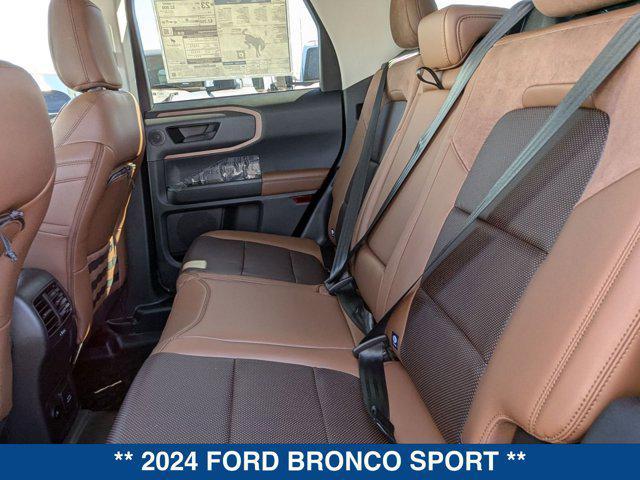 new 2024 Ford Bronco Sport car, priced at $44,930