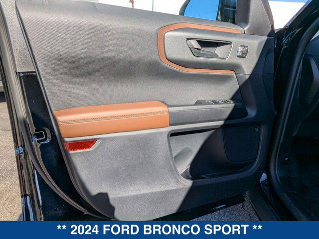 new 2024 Ford Bronco Sport car, priced at $44,930