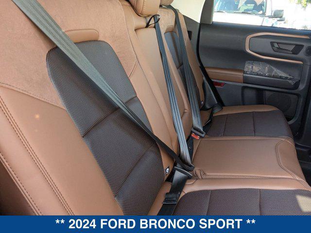 new 2024 Ford Bronco Sport car, priced at $44,930