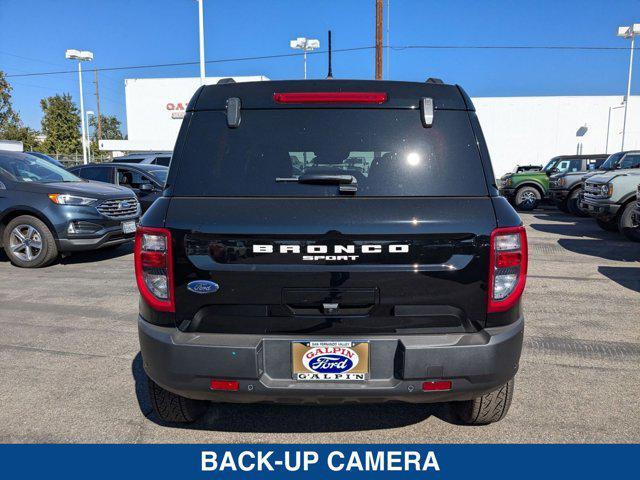 new 2024 Ford Bronco Sport car, priced at $44,930