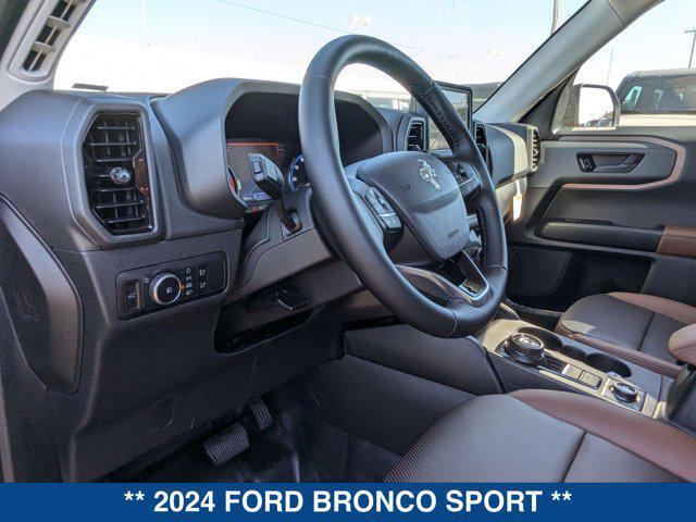 new 2024 Ford Bronco Sport car, priced at $44,930