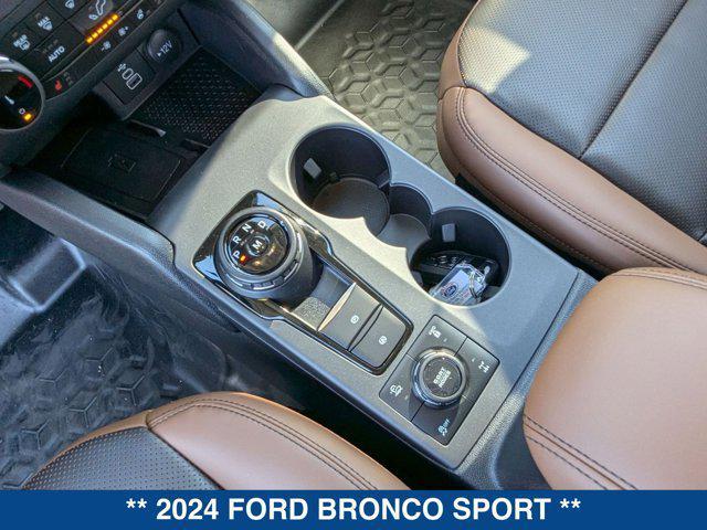 new 2024 Ford Bronco Sport car, priced at $44,930