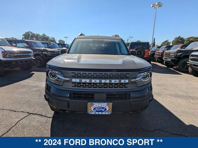 new 2024 Ford Bronco Sport car, priced at $44,930