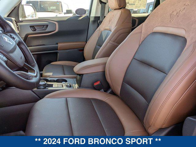 new 2024 Ford Bronco Sport car, priced at $44,930