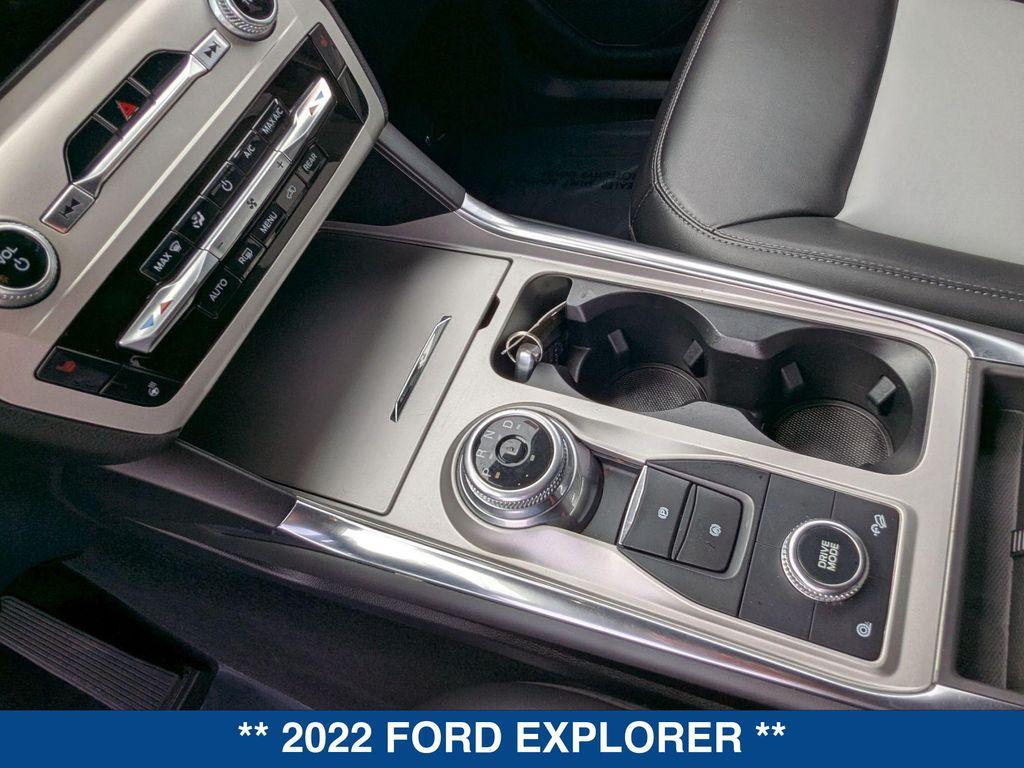 used 2022 Ford Explorer car, priced at $28,575