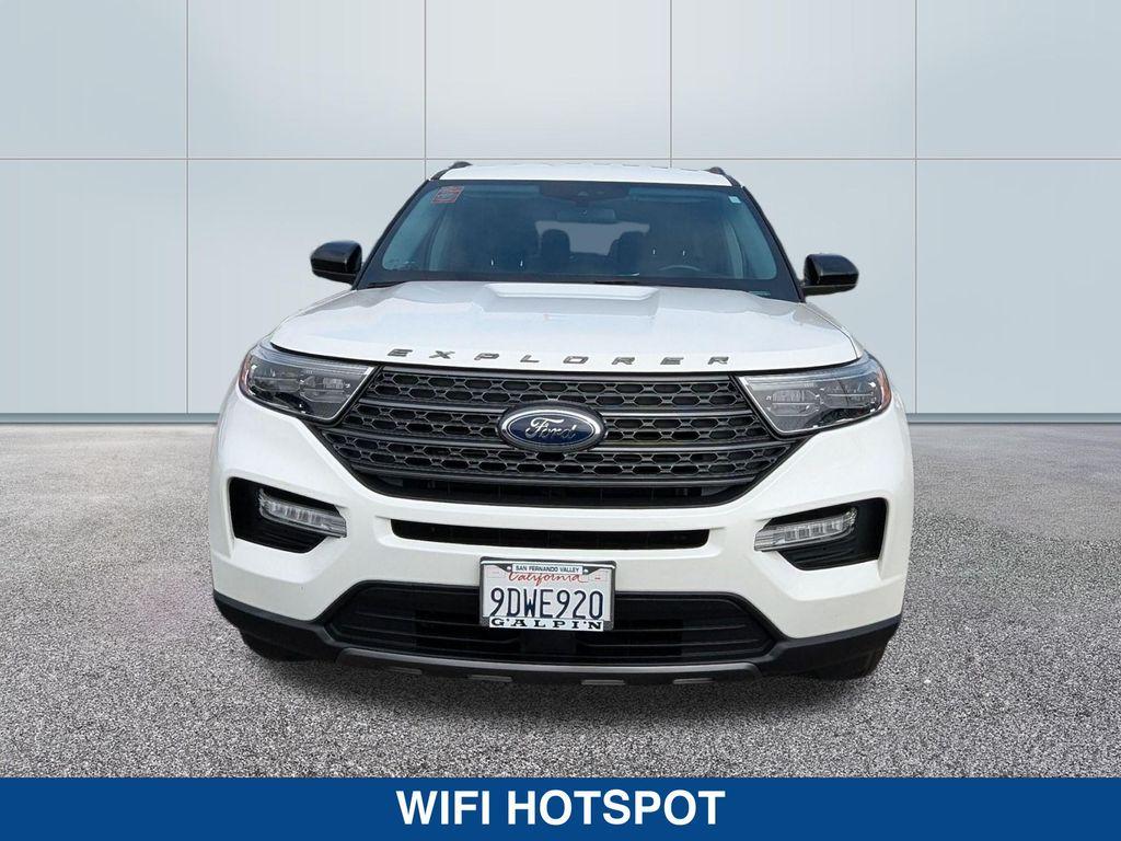 used 2022 Ford Explorer car, priced at $28,575