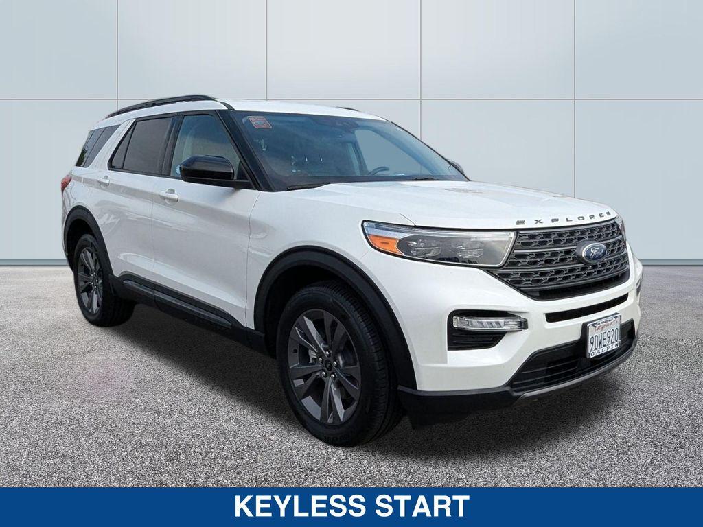 used 2022 Ford Explorer car, priced at $28,575