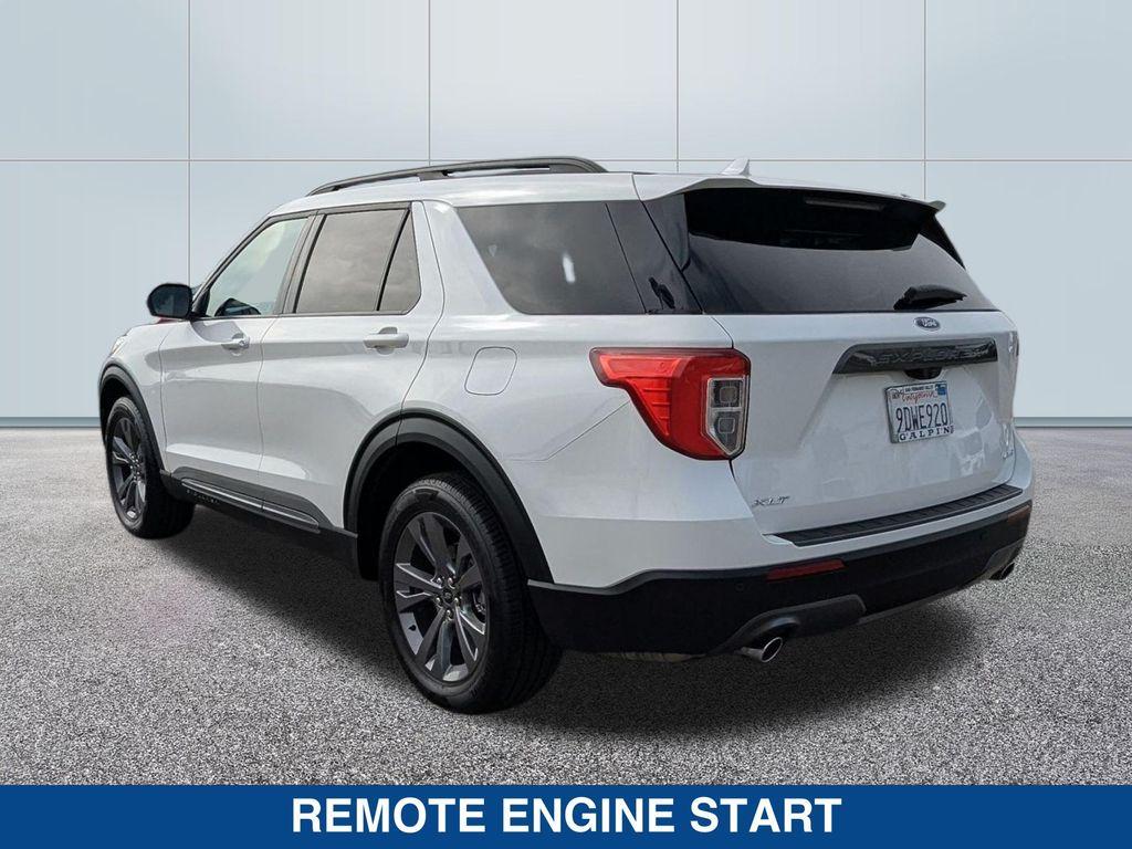 used 2022 Ford Explorer car, priced at $28,575