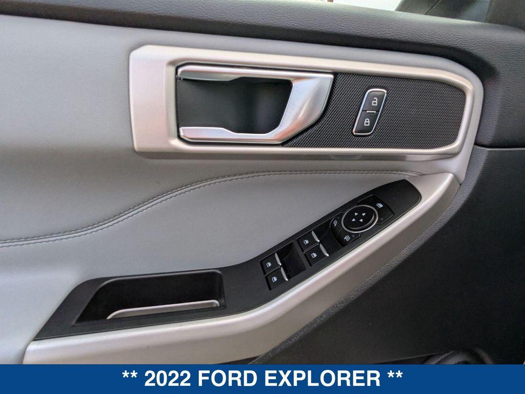 used 2022 Ford Explorer car, priced at $28,575