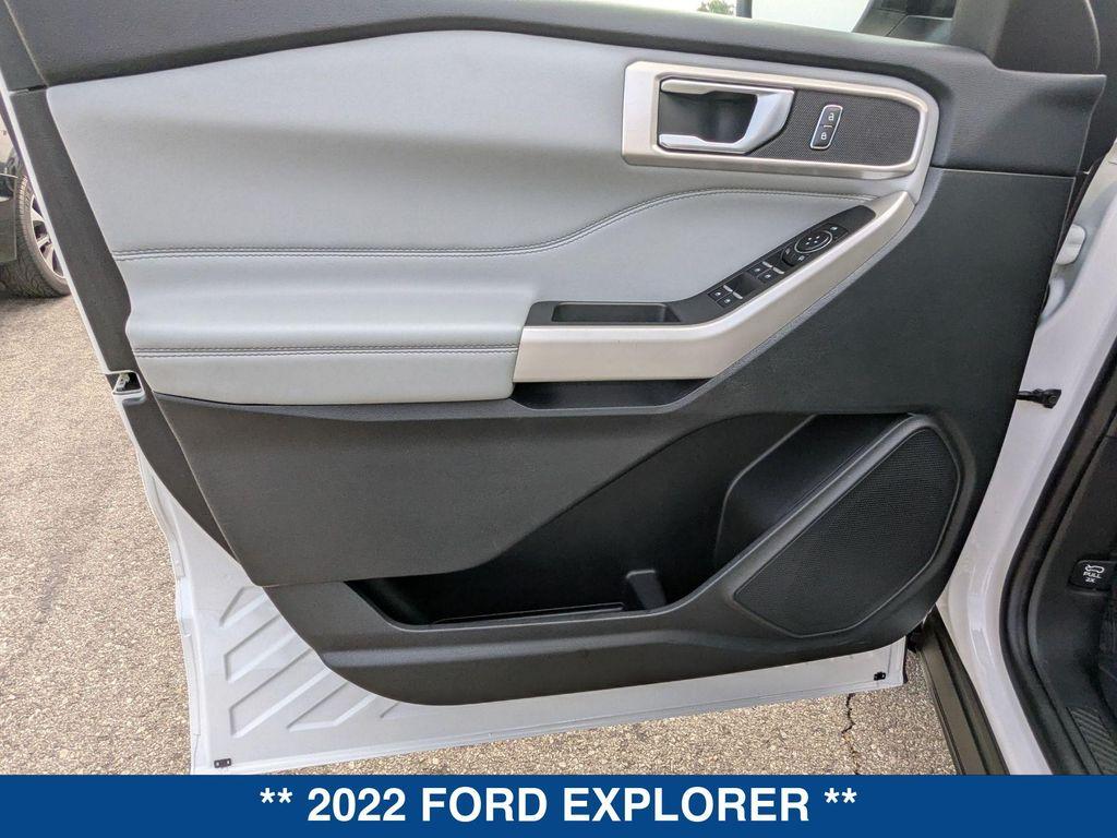 used 2022 Ford Explorer car, priced at $28,575