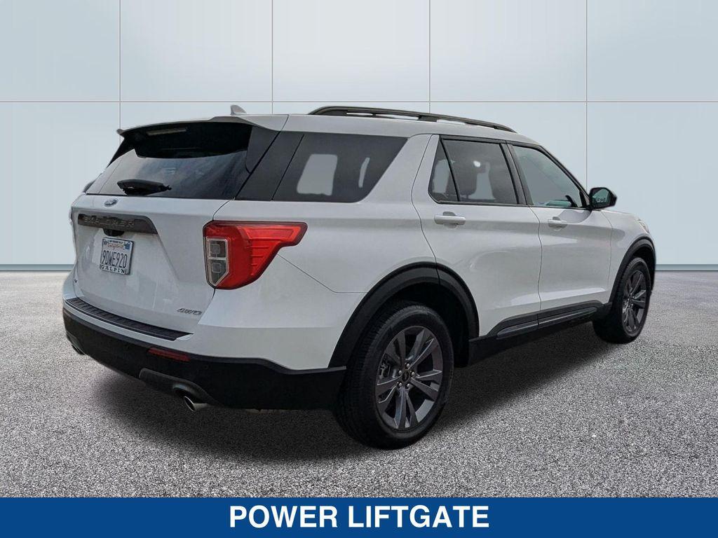 used 2022 Ford Explorer car, priced at $28,575