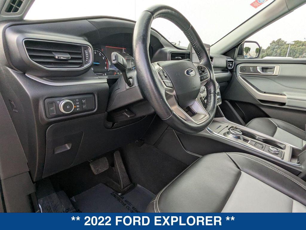used 2022 Ford Explorer car, priced at $28,575