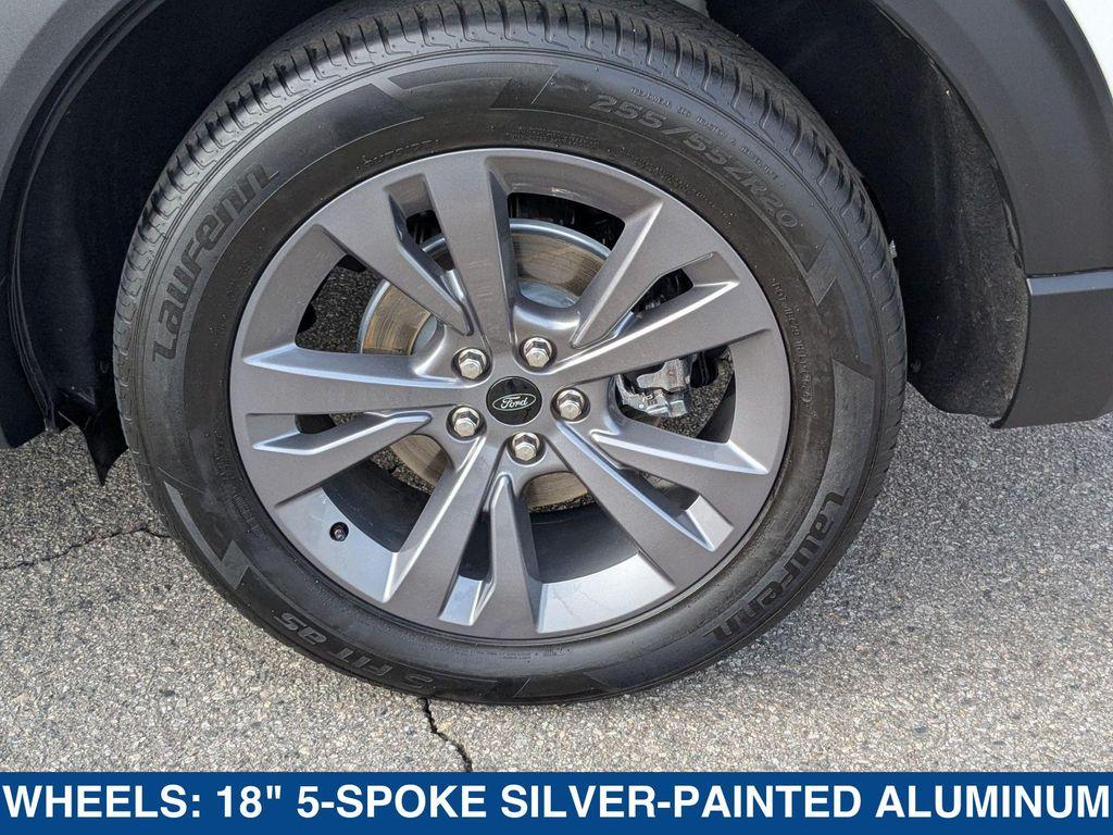 used 2022 Ford Explorer car, priced at $28,575