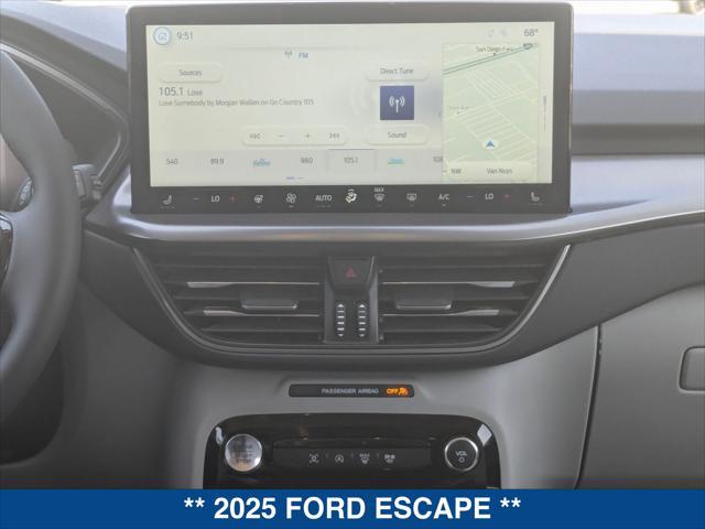 new 2025 Ford Escape car, priced at $33,475