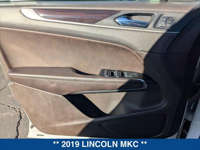 used 2019 Lincoln MKC car, priced at $20,000