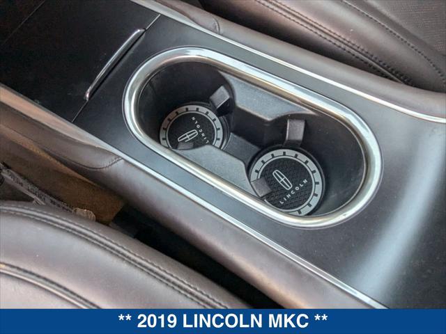 used 2019 Lincoln MKC car, priced at $20,000