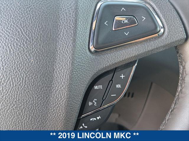 used 2019 Lincoln MKC car, priced at $20,000