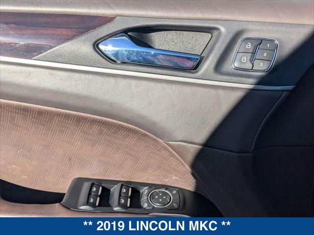 used 2019 Lincoln MKC car, priced at $20,000