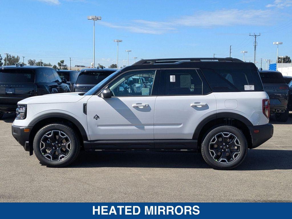new 2025 Ford Bronco Sport car, priced at $38,940